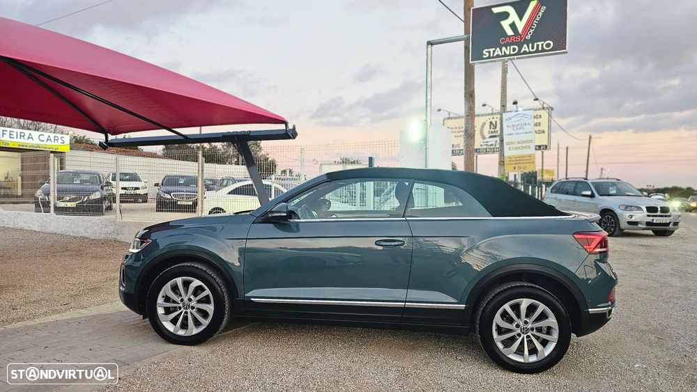 VW T-Roc Cabrio 1.5 TSI OPF DSG Move - 4