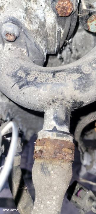 skoda octavia i 2006 1,6 benzyna Króciec przewód wody - 2