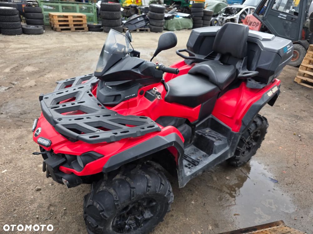 Can-Am Outlander Max - 1