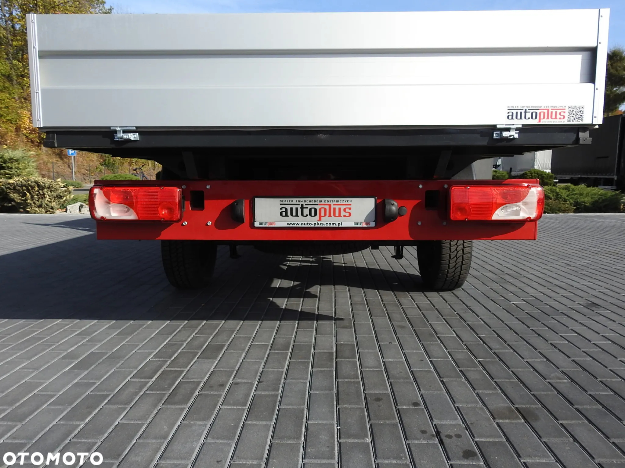 Volkswagen CRAFTER SKRZYNIA PODWÓJNA KABINA DOKA 7 MIEJSC KLIMATYZACJA 140KM [ 051607 ] - 17