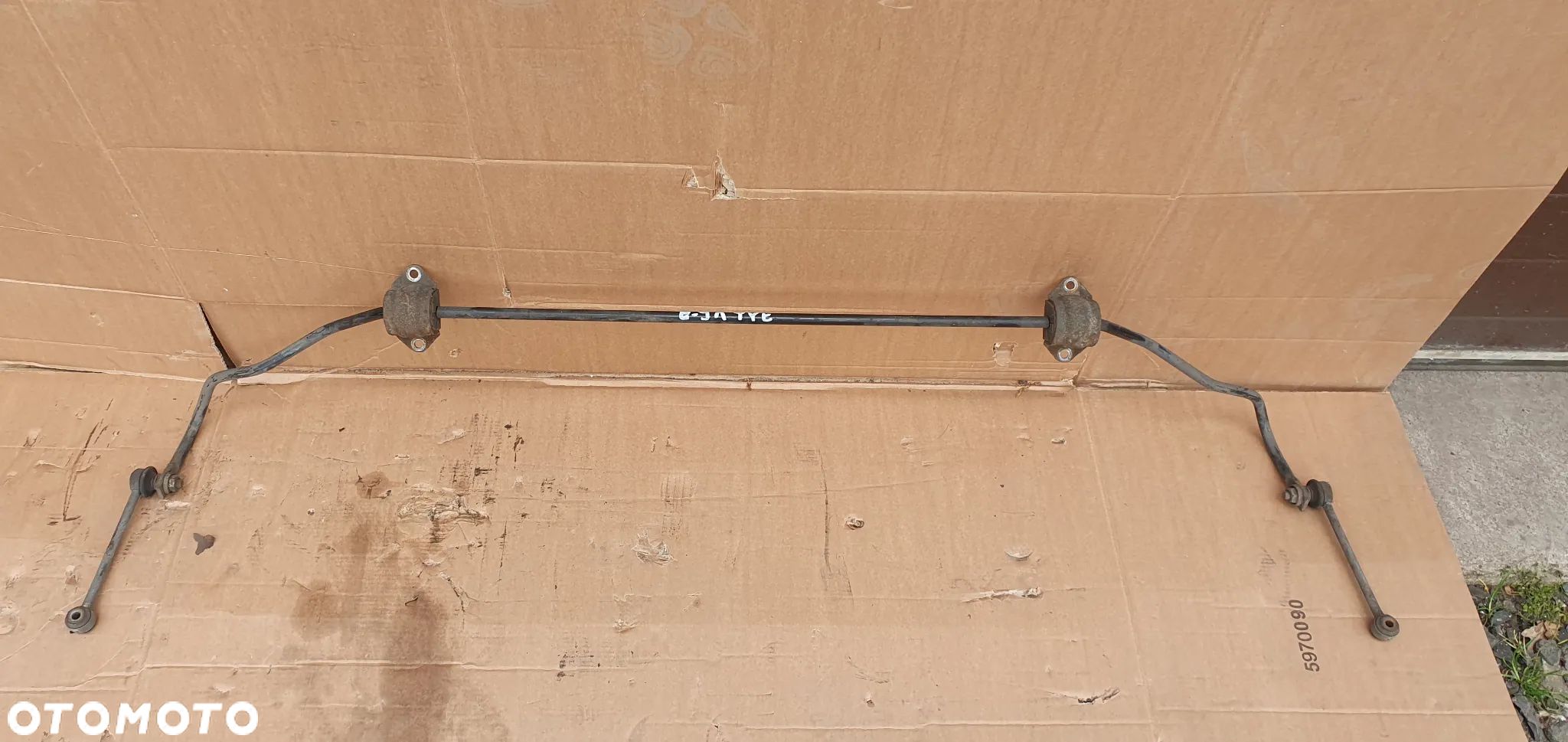 Stabilizator drążek stabilizatora tył BMW 3 E91 - 1