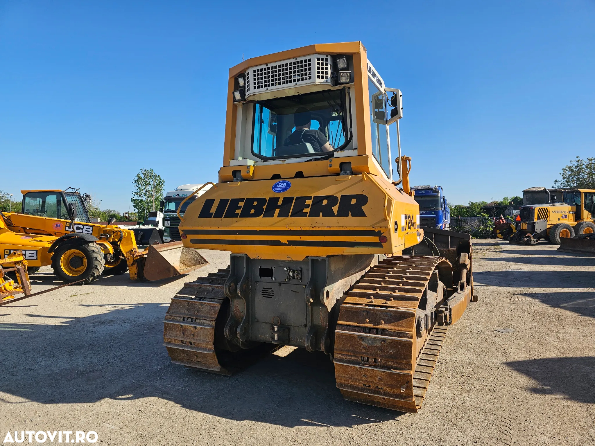 Liebherr PR 724 XL buldozer - 3