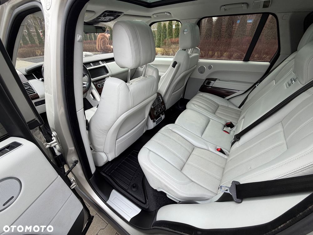 Land Rover Range Rover V8 Supercharged langer Radstand Autobiography - 15