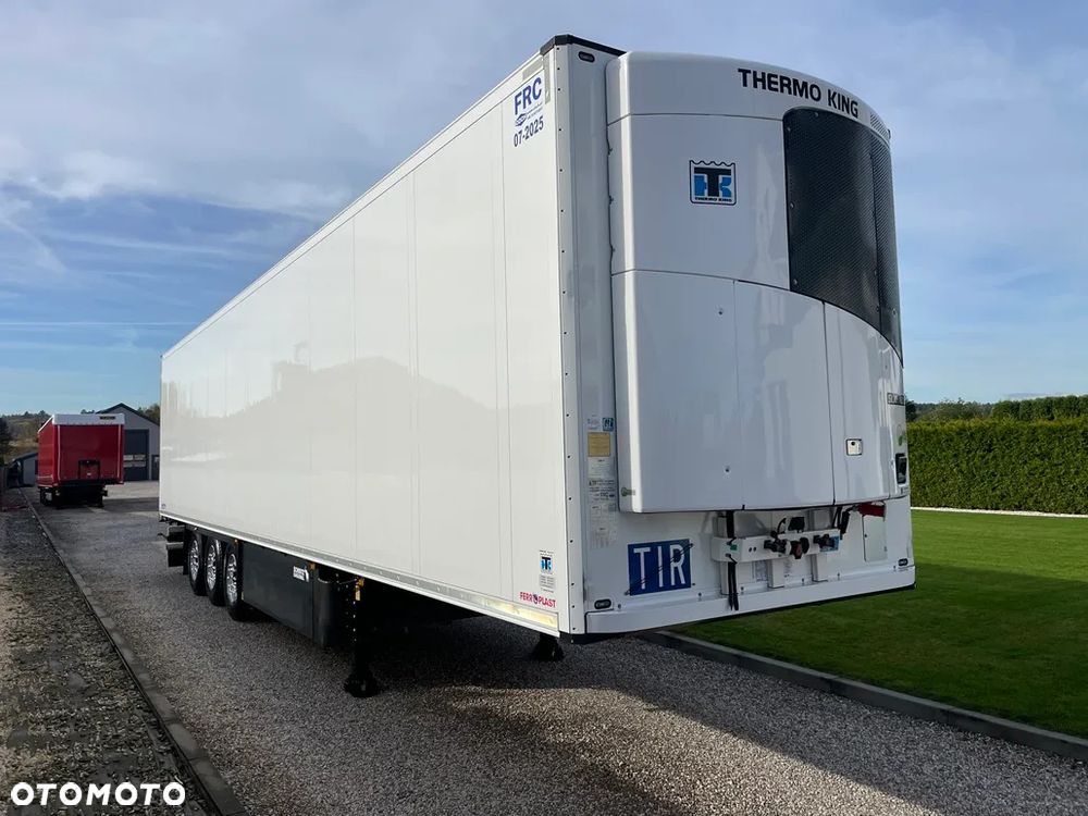 Schmitz Cargobull 2017*DOPPELSTOCK*Ther.King* SLX 300**ŚCIANA 7cm**JAK NOWA - 9