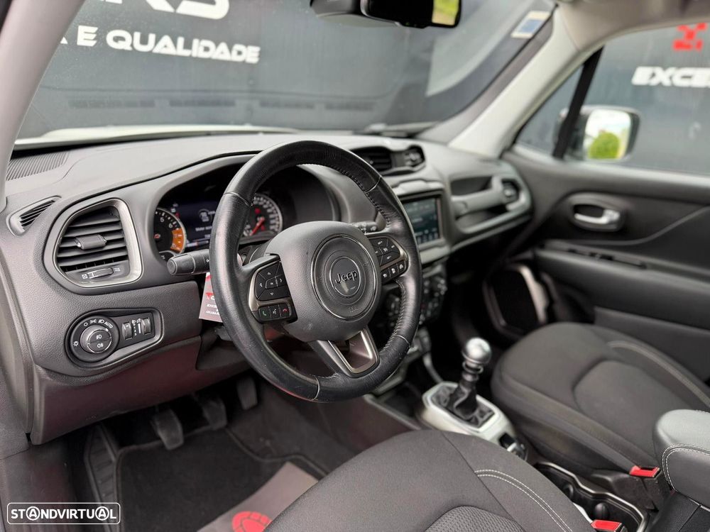 Jeep Renegade 1.0 T Limited - 8