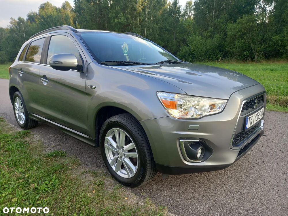 Mitsubishi ASX 1.8 DID Instyle NAVI AS&G - 1
