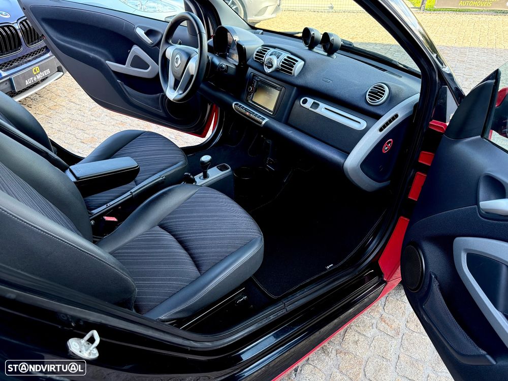 Smart ForTwo Coupé cdi softouch passion dpf - 35