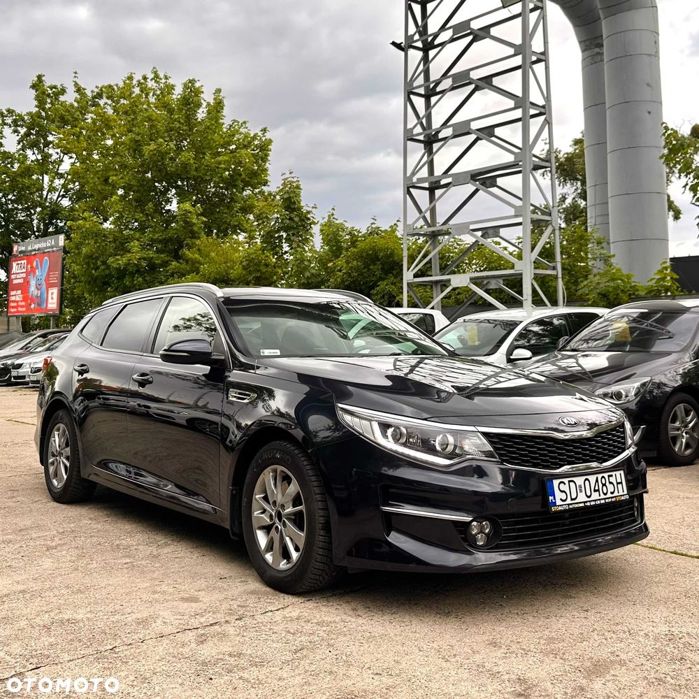 Kia Optima - 1