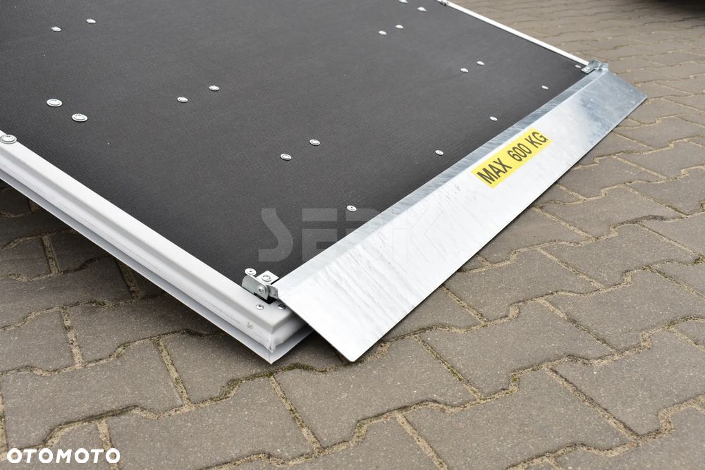 Brenderup CARGO CD 350 TB Drzwi DMC 2500 kg. z dostawą - 19