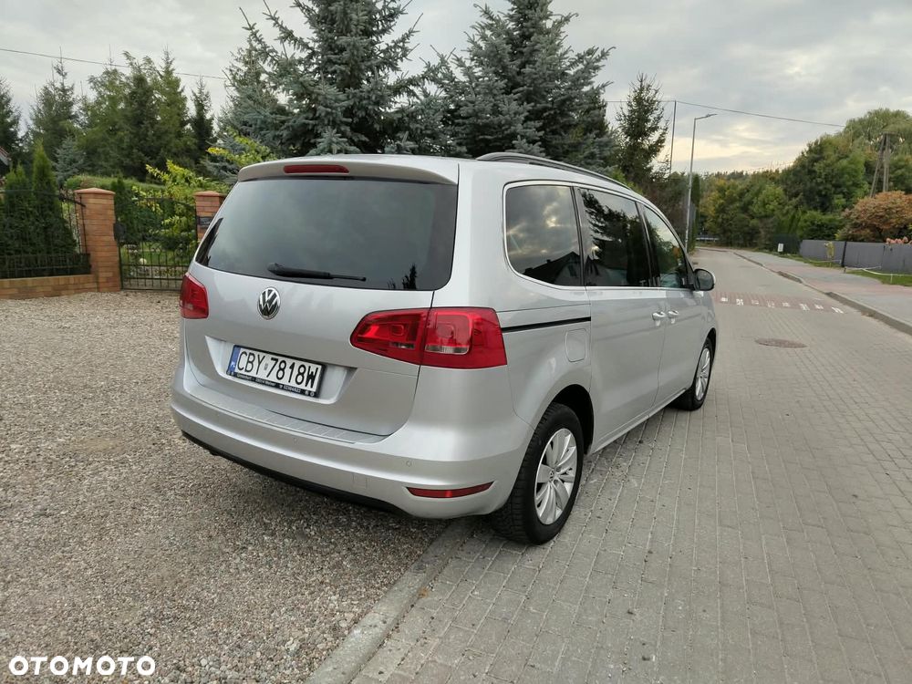 Volkswagen Sharan 2014 photo 3