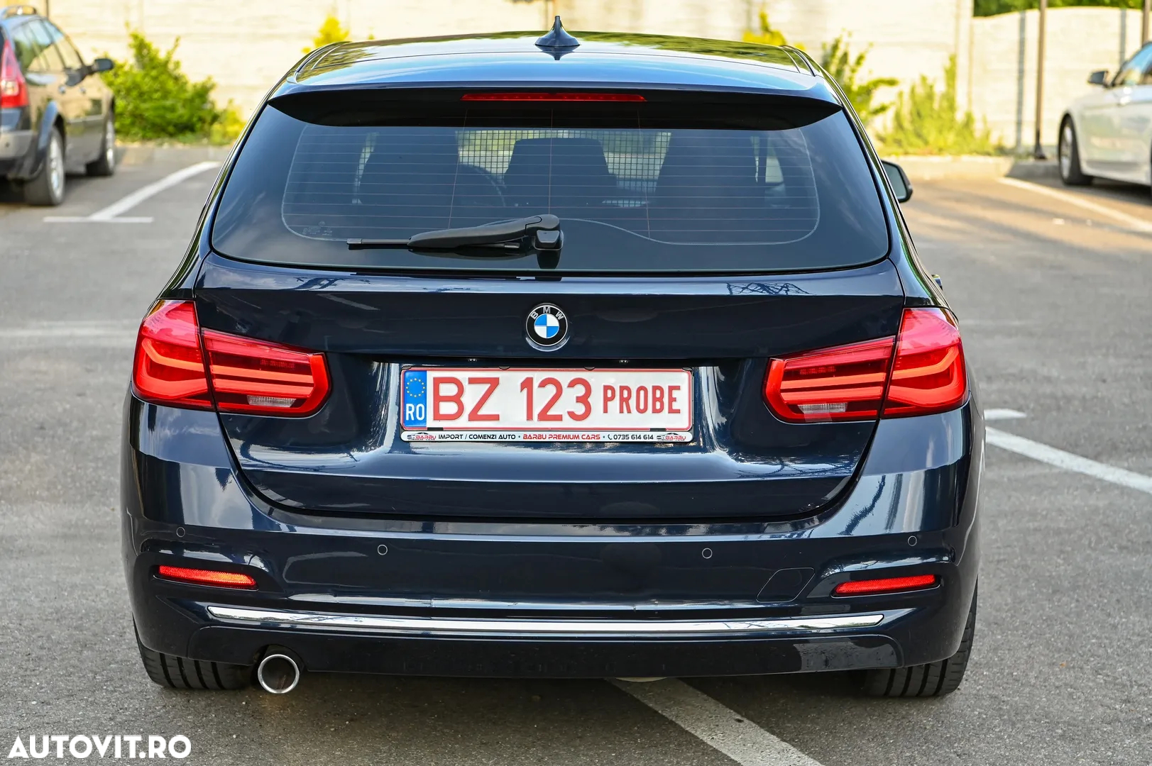 BMW Seria 3 318d Touring Luxury Line - 5