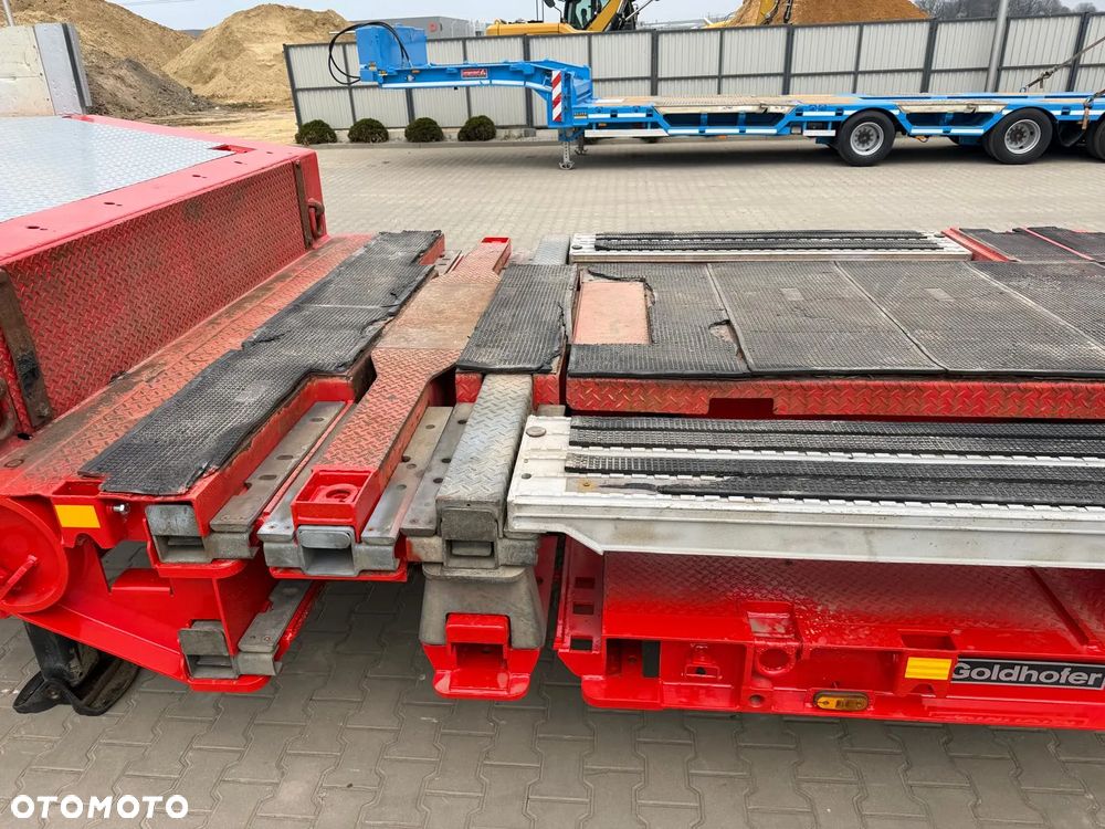 Goldhofer STZ-L4-43/80 A * muldy * 4 osie * niskopodwoziowa * - 27