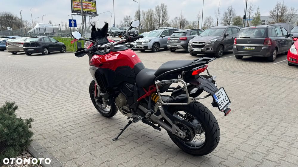 Ducati Multistrada - 4