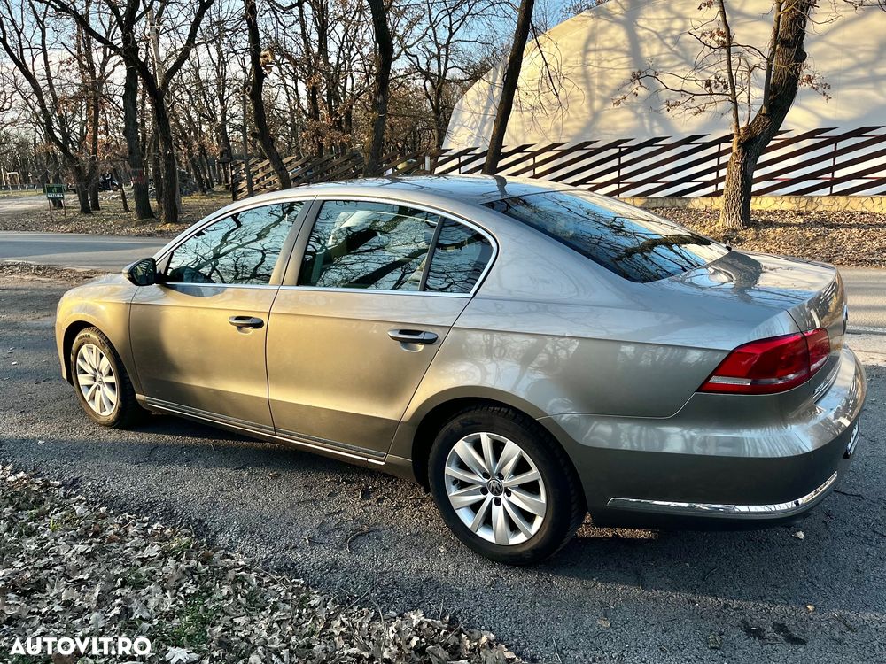 Volkswagen Passat 1.4 TSI DSG Comfortline - 6