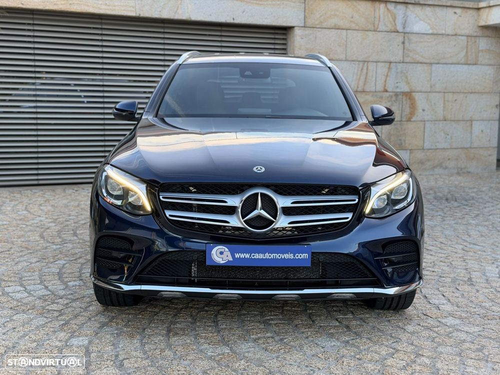 Mercedes-Benz Glc 250 2018 photo 2