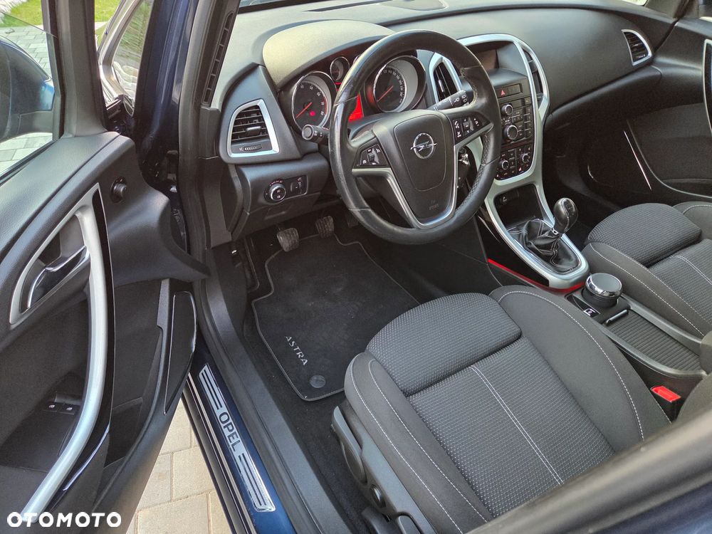 Opel Astra 1.4 Turbo Edition Sport - 18