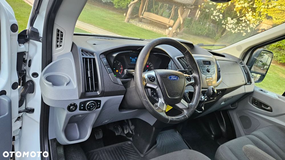 Ford Transit 2,0TDCI 130KM L2H2 Sredni 124 TYS.KM!!! Super Stan Klima Webasto Led Parktronik - 15