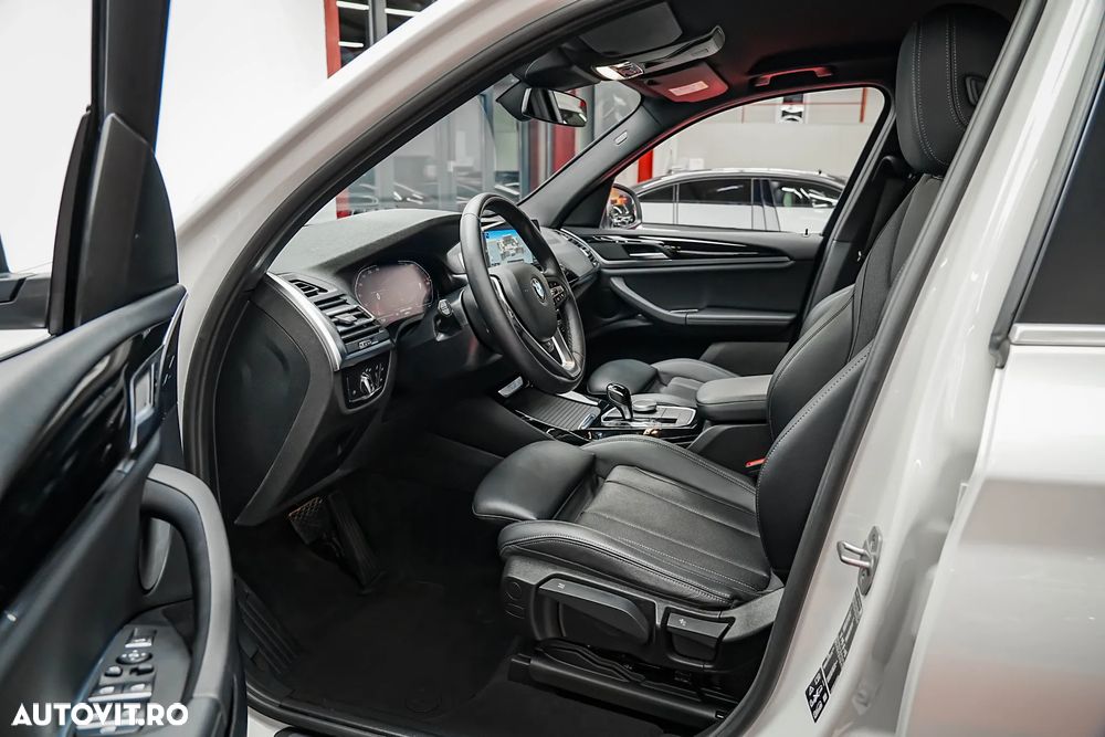 BMW X3 xDrive20d Aut. Luxury Line - 4