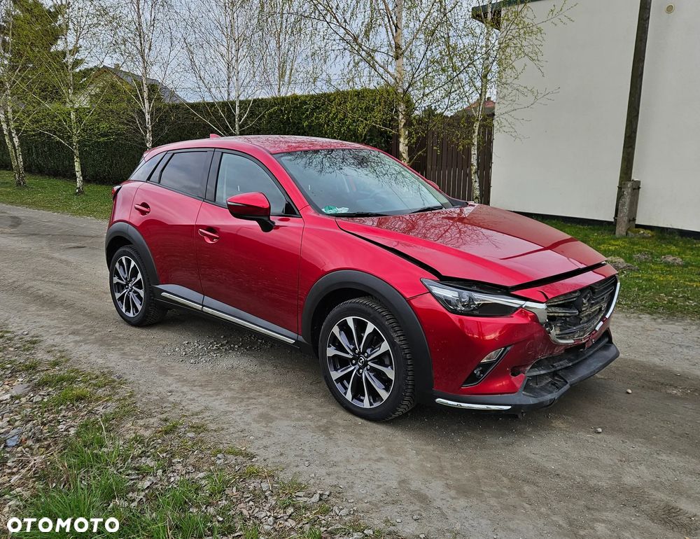 Mazda CX-3 SKYACTIV-G 120 FWD Sports-Line - 13