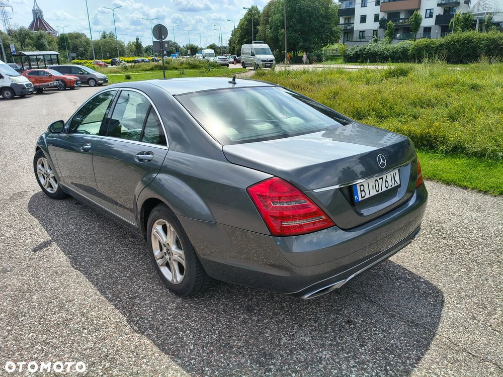 Mercedes-Benz Klasa S 320 CDI - 12