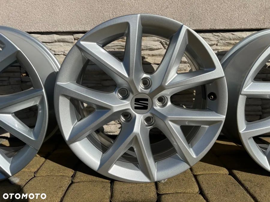 Felgi Seat Leon Ateca Exeo Ateca Alhambra VW Golf Passat Tiguan T-roc Skoda Octavia - 16 cali, 5x112 otwór: 57,1 - demo - 7