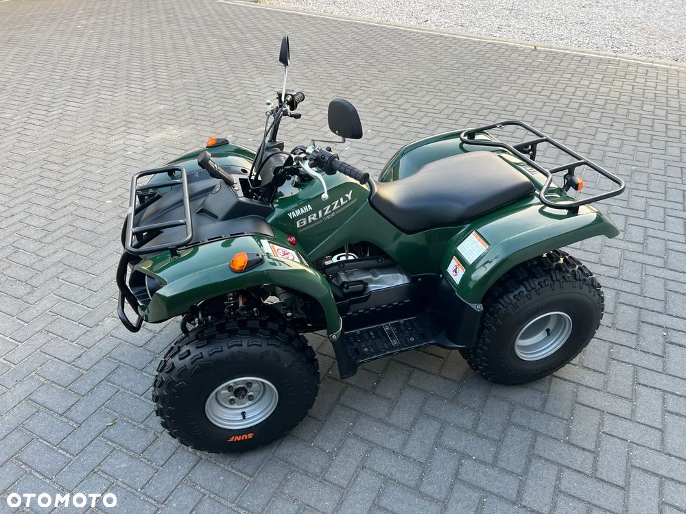 Yamaha Grizzly - 2