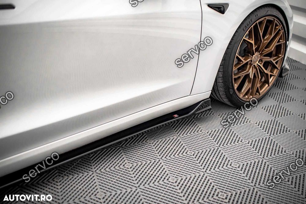 Praguri Tesla Model 3 2017- v2 - Maxton Design - 3