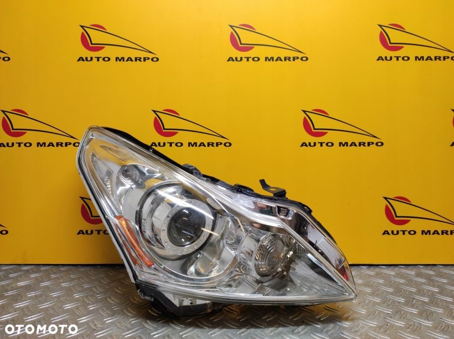 INFINITI G37 SEDAN 2010- REFLEKTOR LAMPA XENON USA - 2