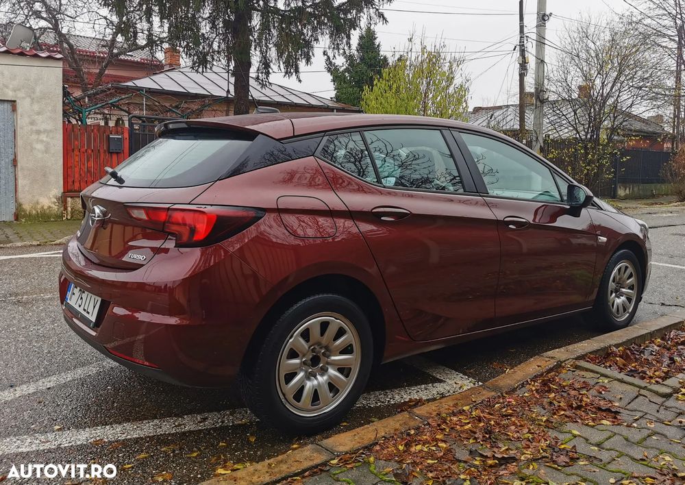 Opel Astra 1.4 Turbo ECOTEC Enjoy - 3