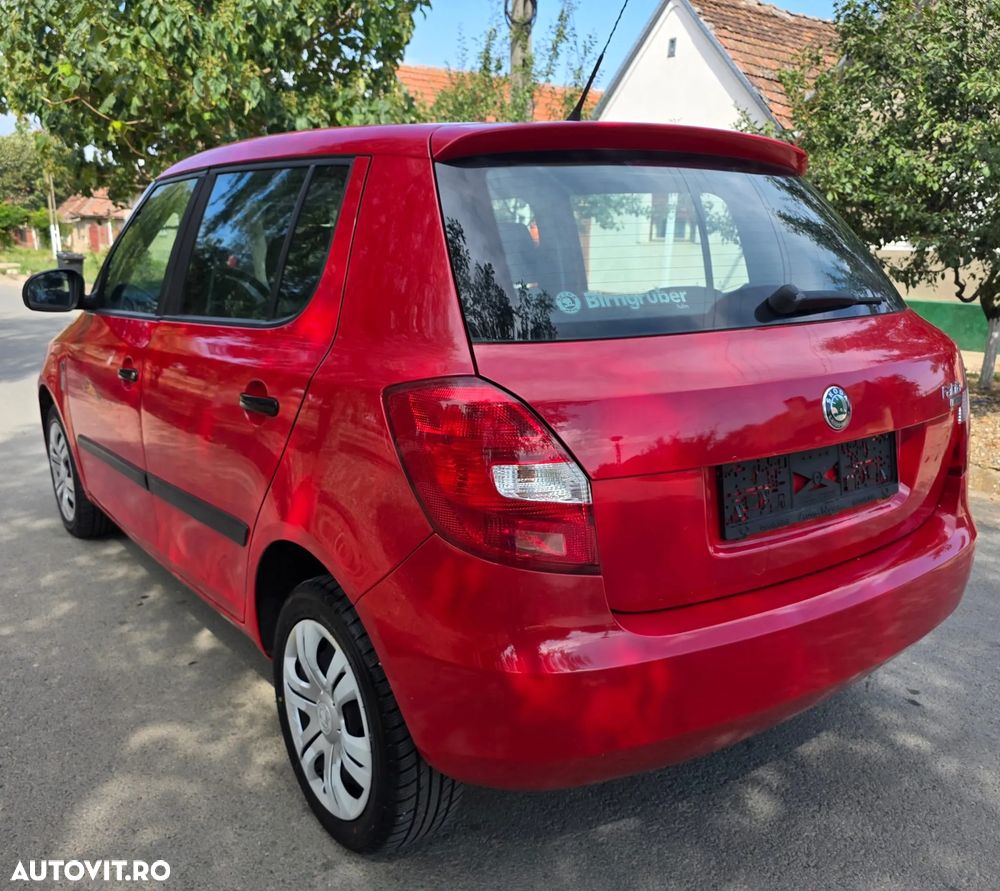 Skoda Fabia 1.2 Avantaj - 4