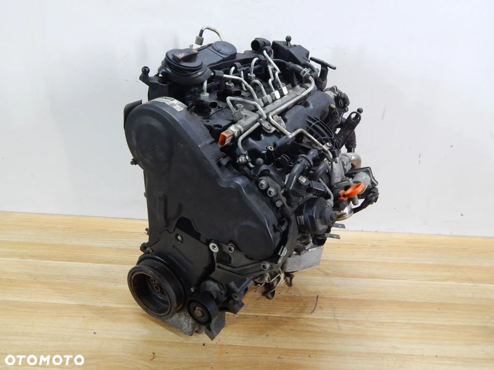 Silnik 2.0 TDI CBA VW Tiguan golf touran passat Seat Skoda Audi 07-16 kompletny Łuków części - 3