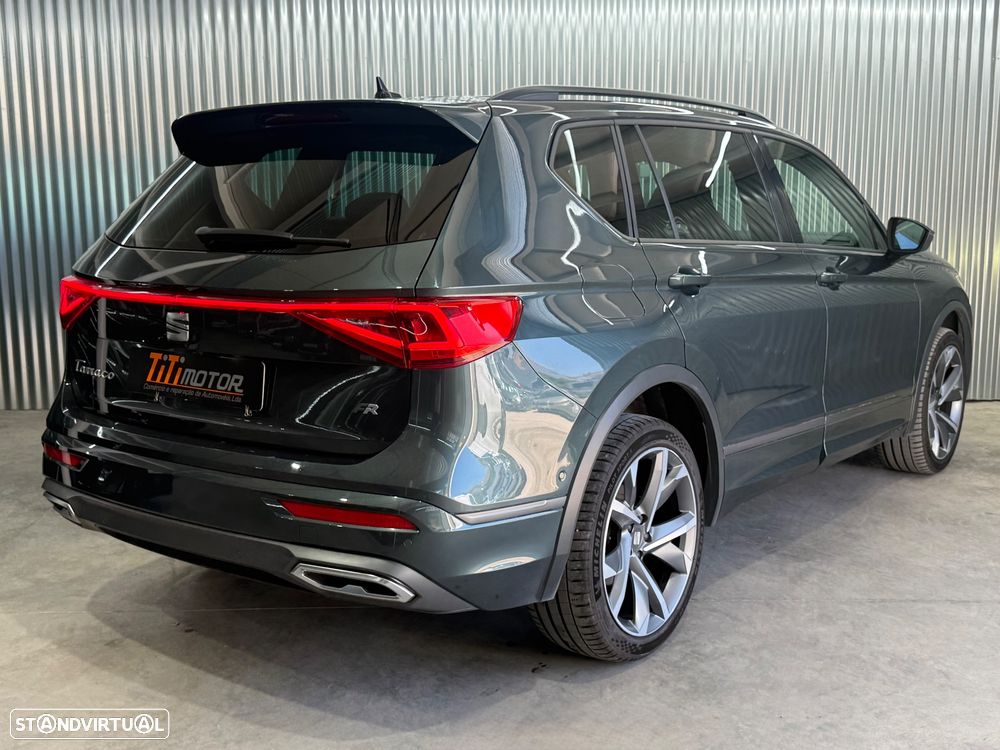 SEAT Tarraco 2.0 TDI FR Plus DSG - 7