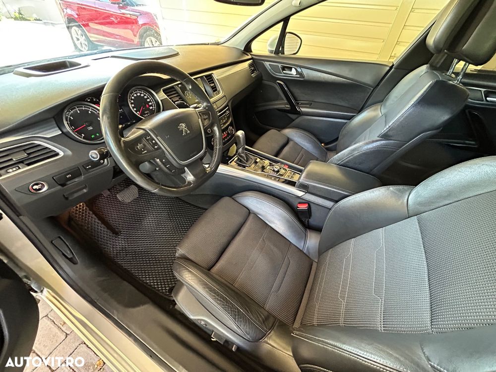 Peugeot 508 2.2 HDI FAP BVA GT - 5