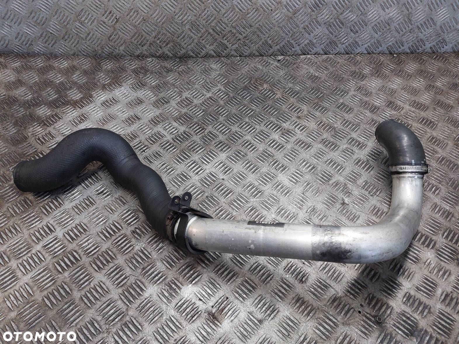 RURA POWIETRZA INTERCOOLERA VOLVO V70 I 2.5 TDI 9186477 - 1