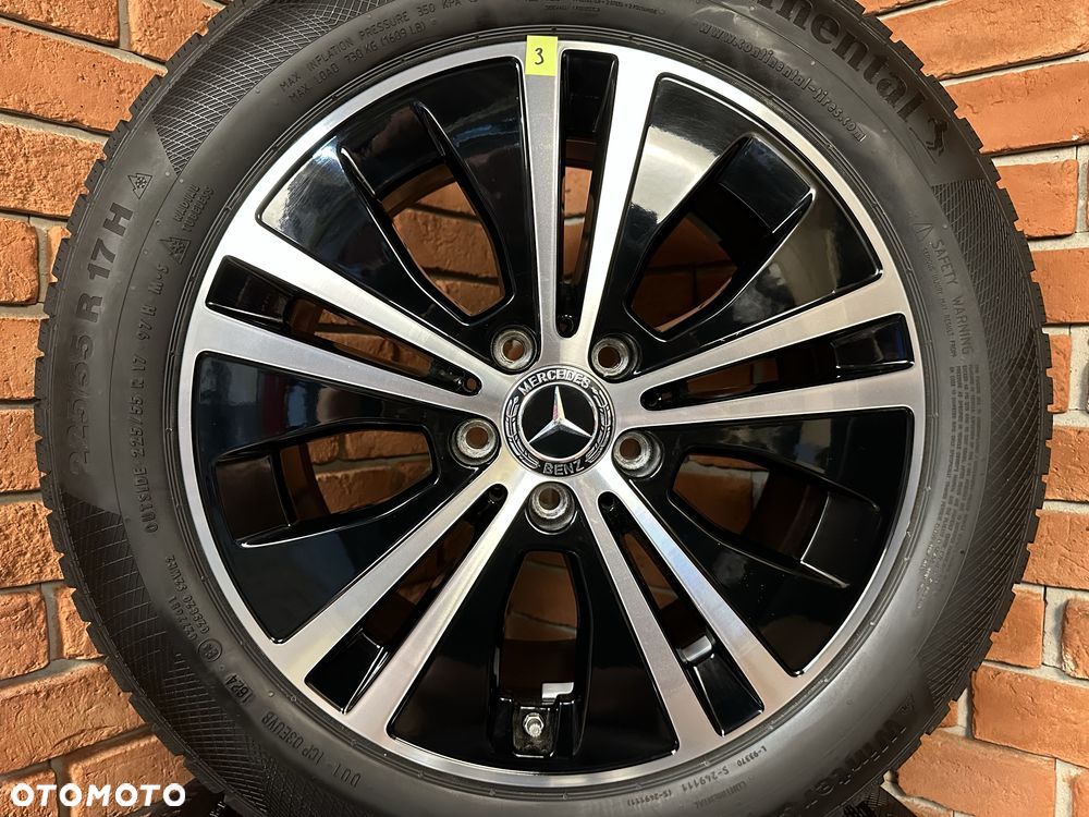 Koła Felgi 17 5x112 Mercedes E-Klasa W213 V-Klasa W447 ZIMA  8mm - 5