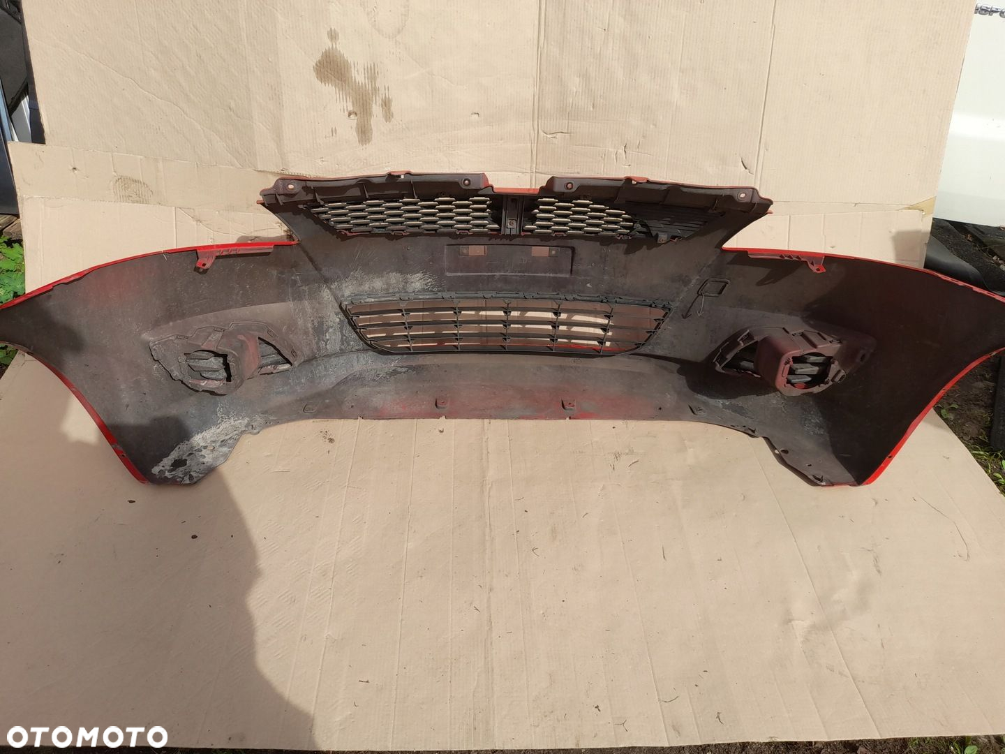 ZDERZAK PRZÓD SUZUKI SWIFT MK7 10- - 13