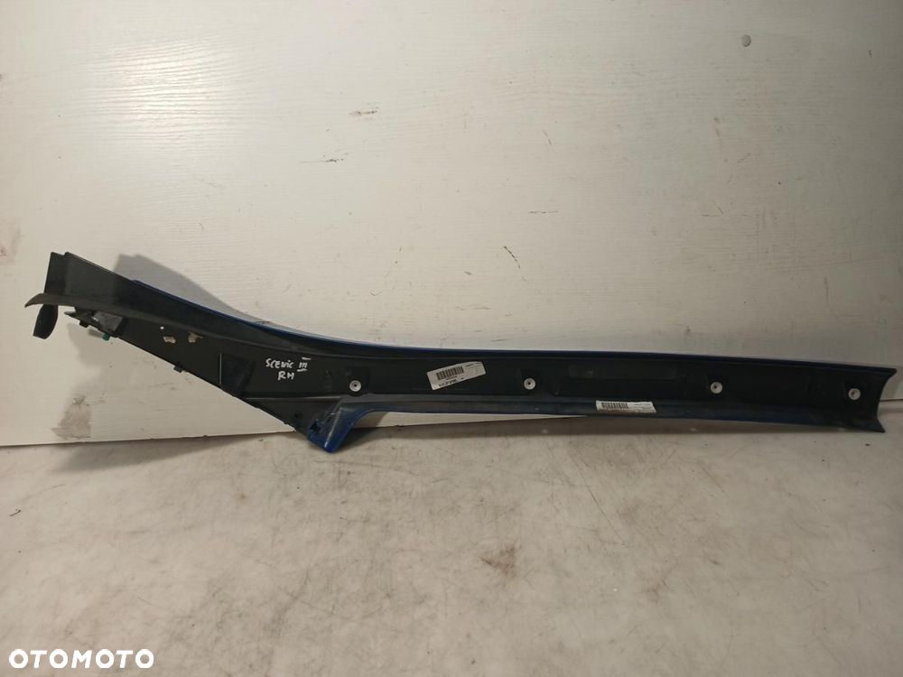 OSŁONA LISTWA NAKŁADKA NA SŁUPEK PRAWA RENAULT SCENIC III 768340002R - 3