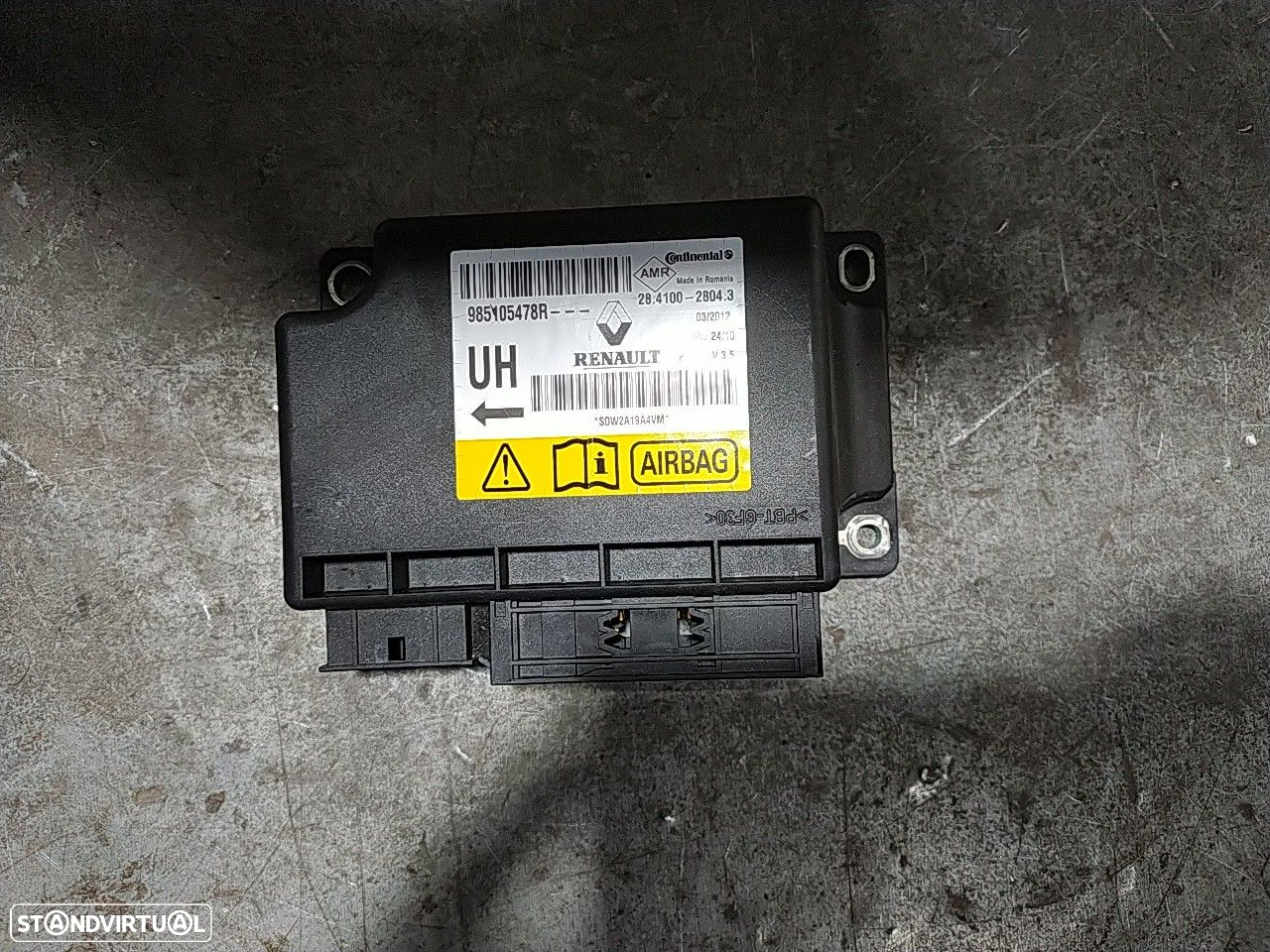 Tablier Renault Megane Iii Grandtour (Kz0/1) - 6
