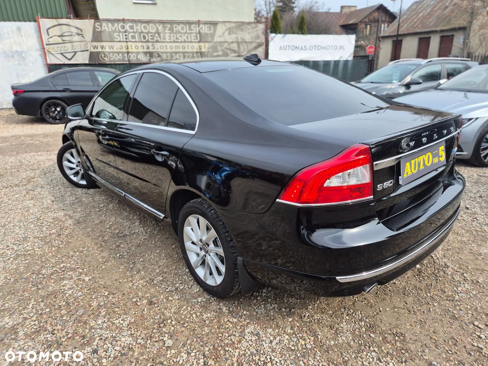 Volvo S80 D4 Drive-E Summum - 12