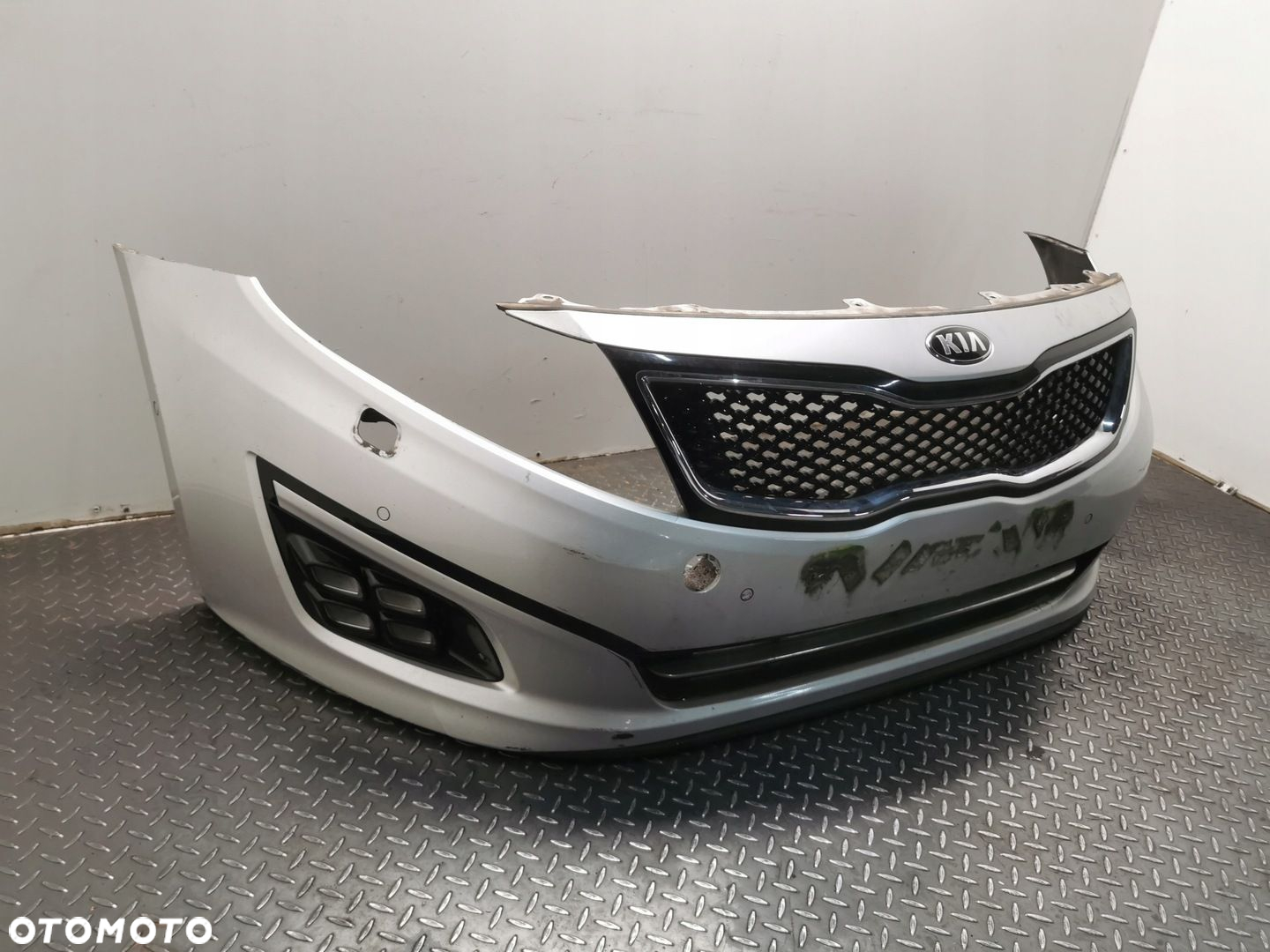 ZDERZAK PRZÓD PDC XENON 3D KIA OPTIMA III LIFT - 3