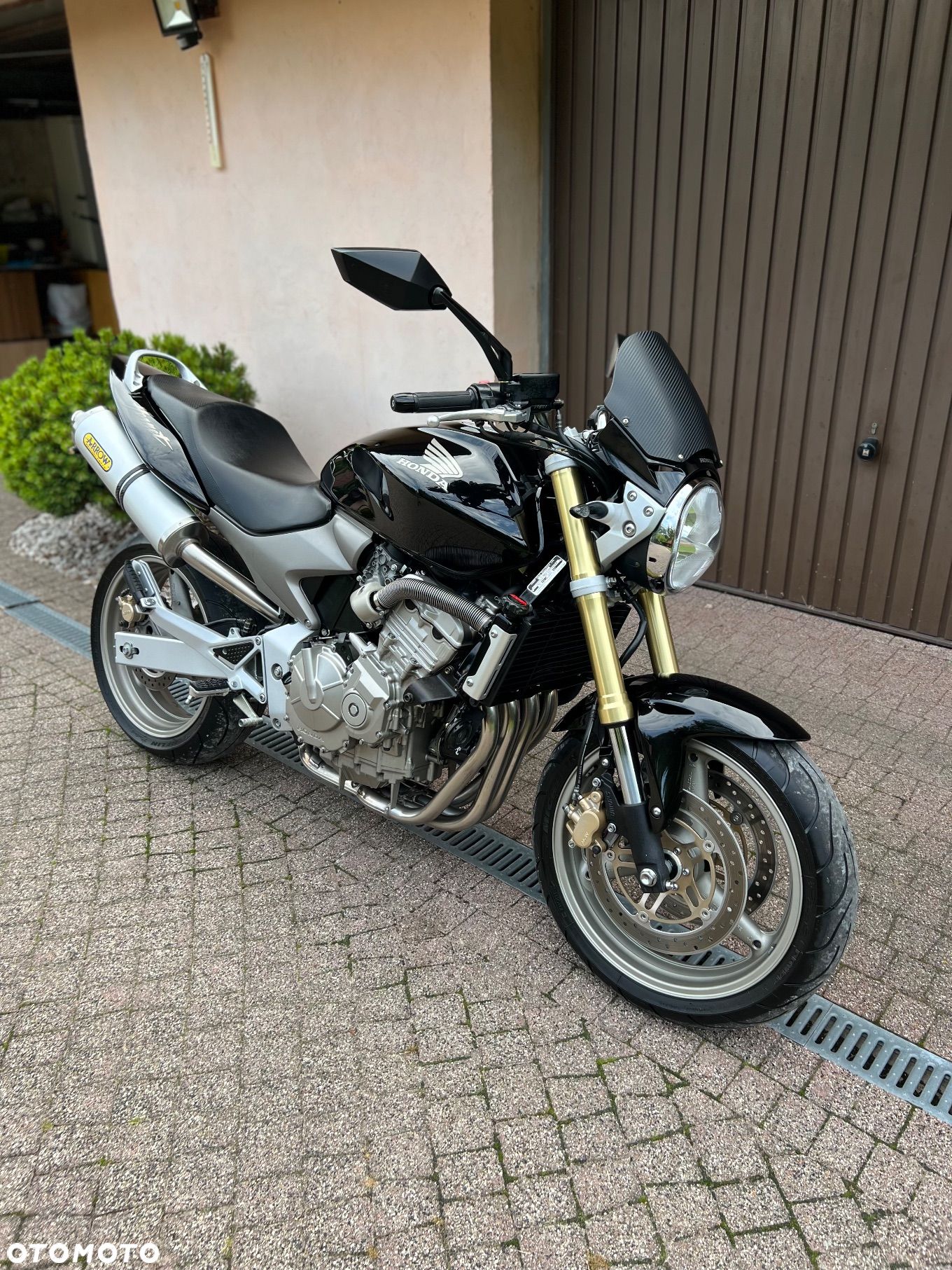 Honda Hornet - 1