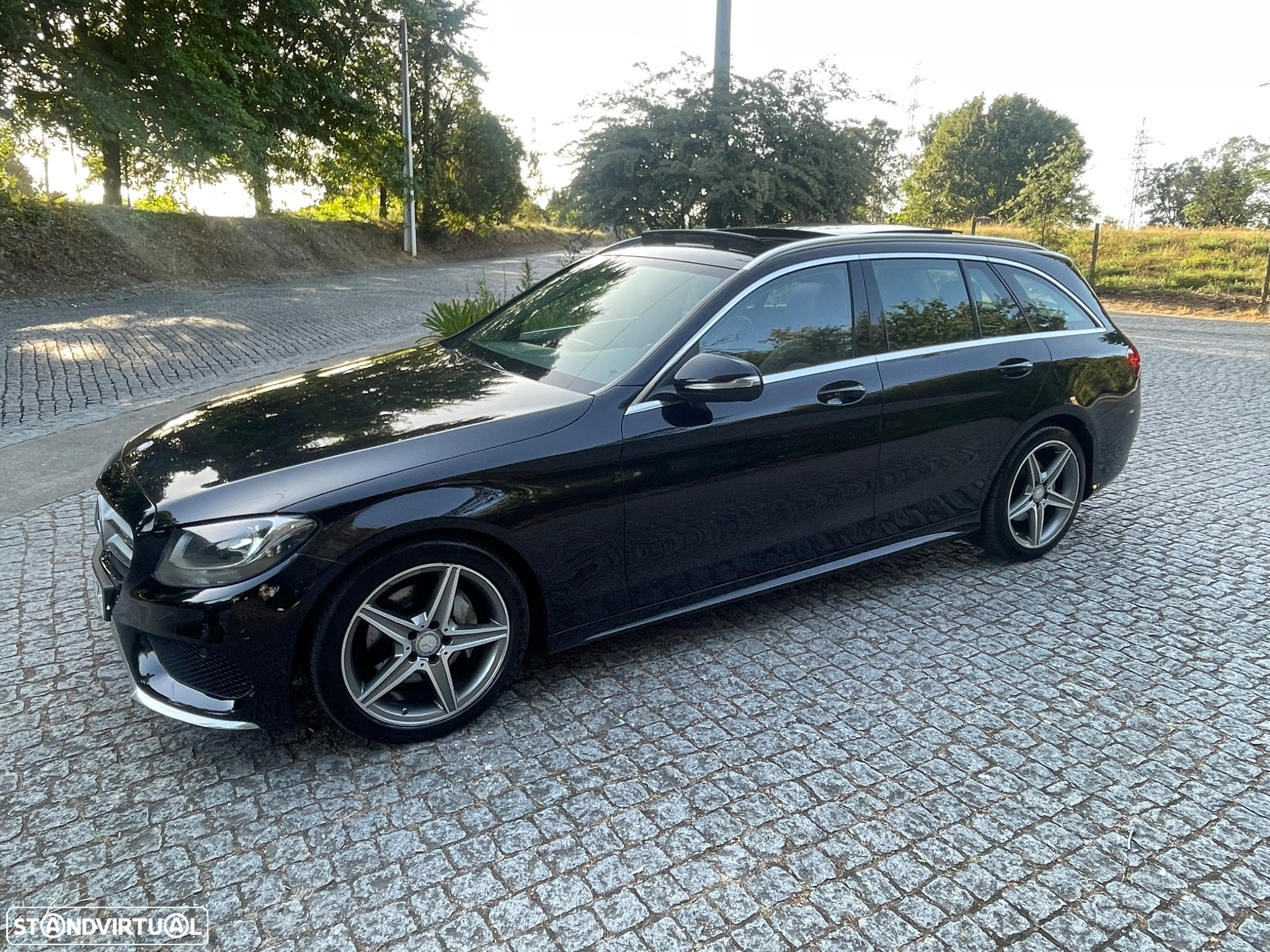 Mercedes-Benz C 220 BlueTEC AMG Line Aut. - 10