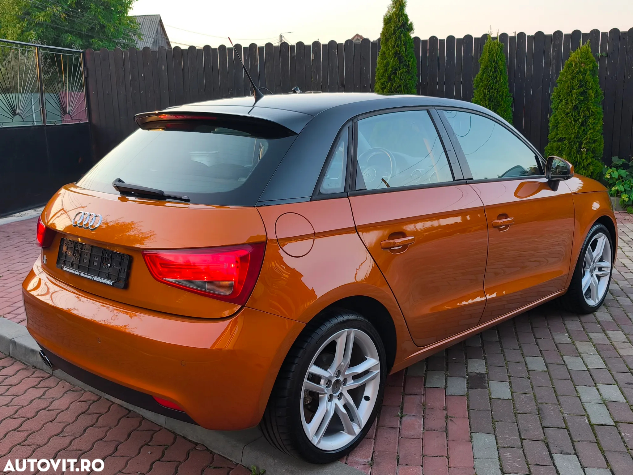 Audi A1 2.0 TDI Sportback S line Sportpaket - 11