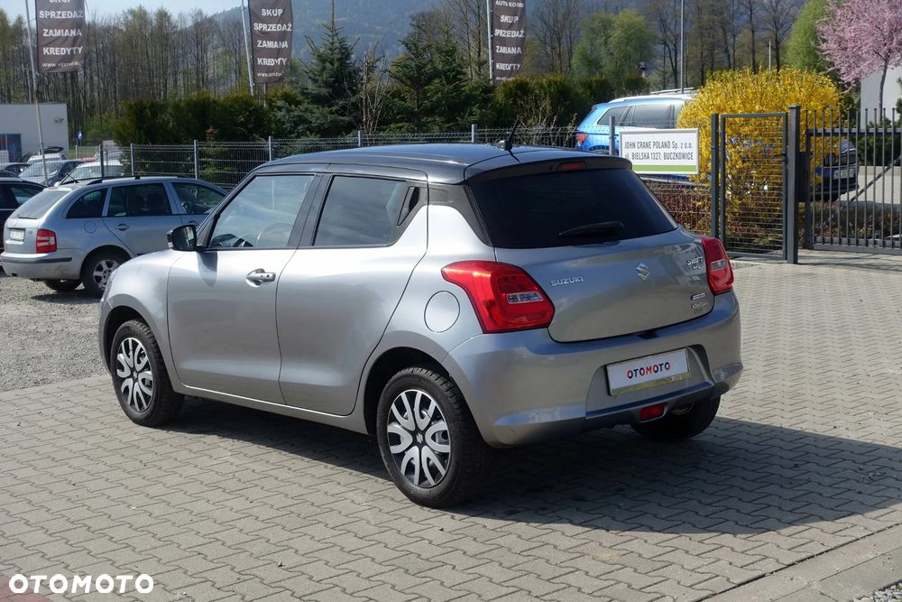 Suzuki Swift 1.2 Dualjet Hybrid Allgrip Comfort - 7