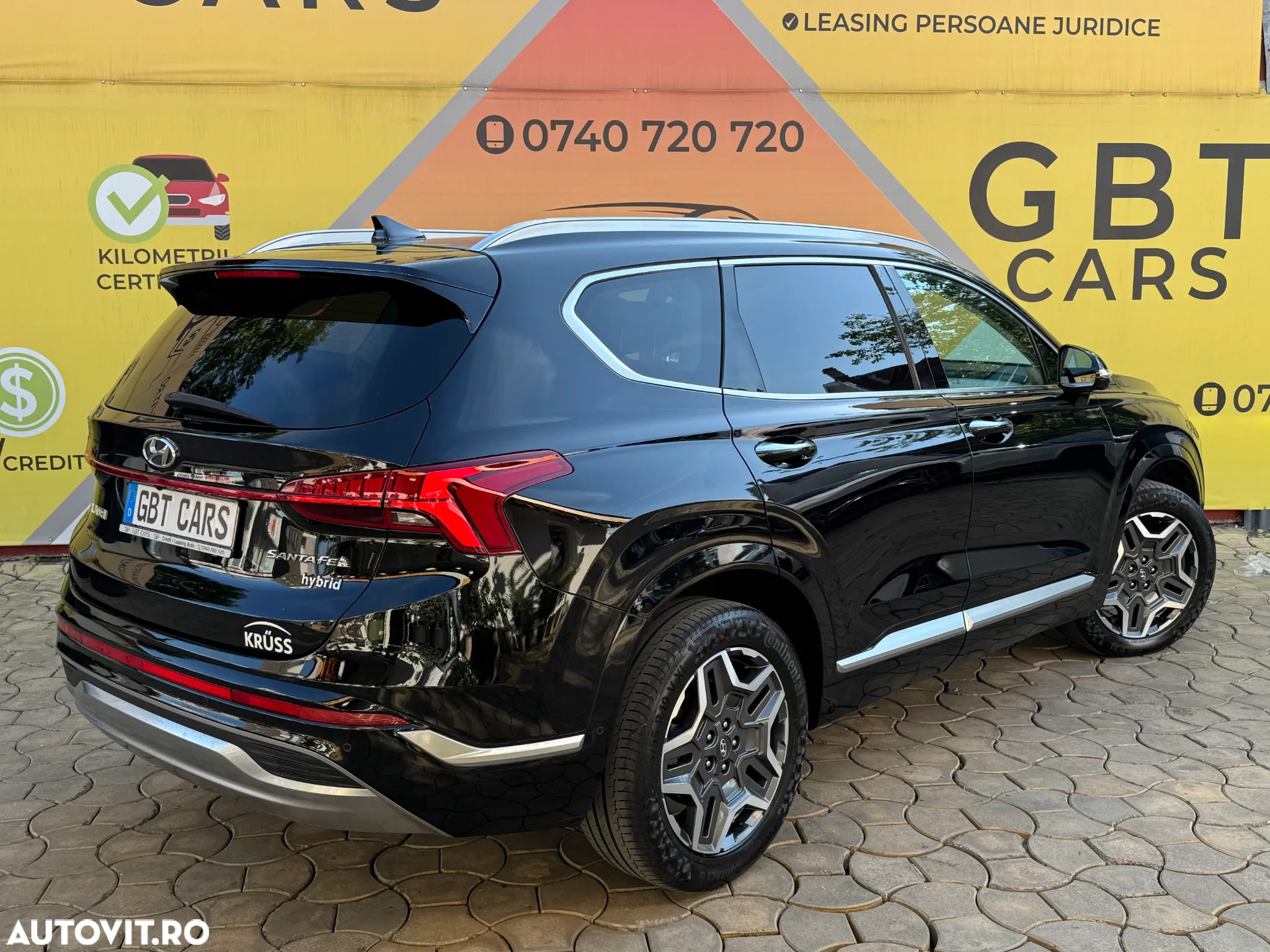 Hyundai Santa Fe Hybrid 1.6 l 230 CP 4WD 6AT Luxury - 9