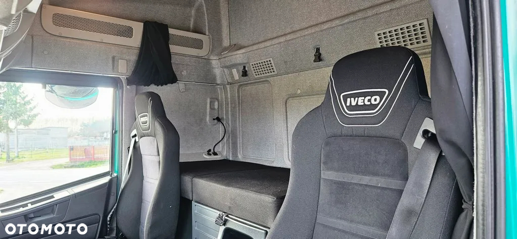 Iveco STRALIS 460 / WĄSKA KABINA / EURO 6 / AUTOMAT - 11