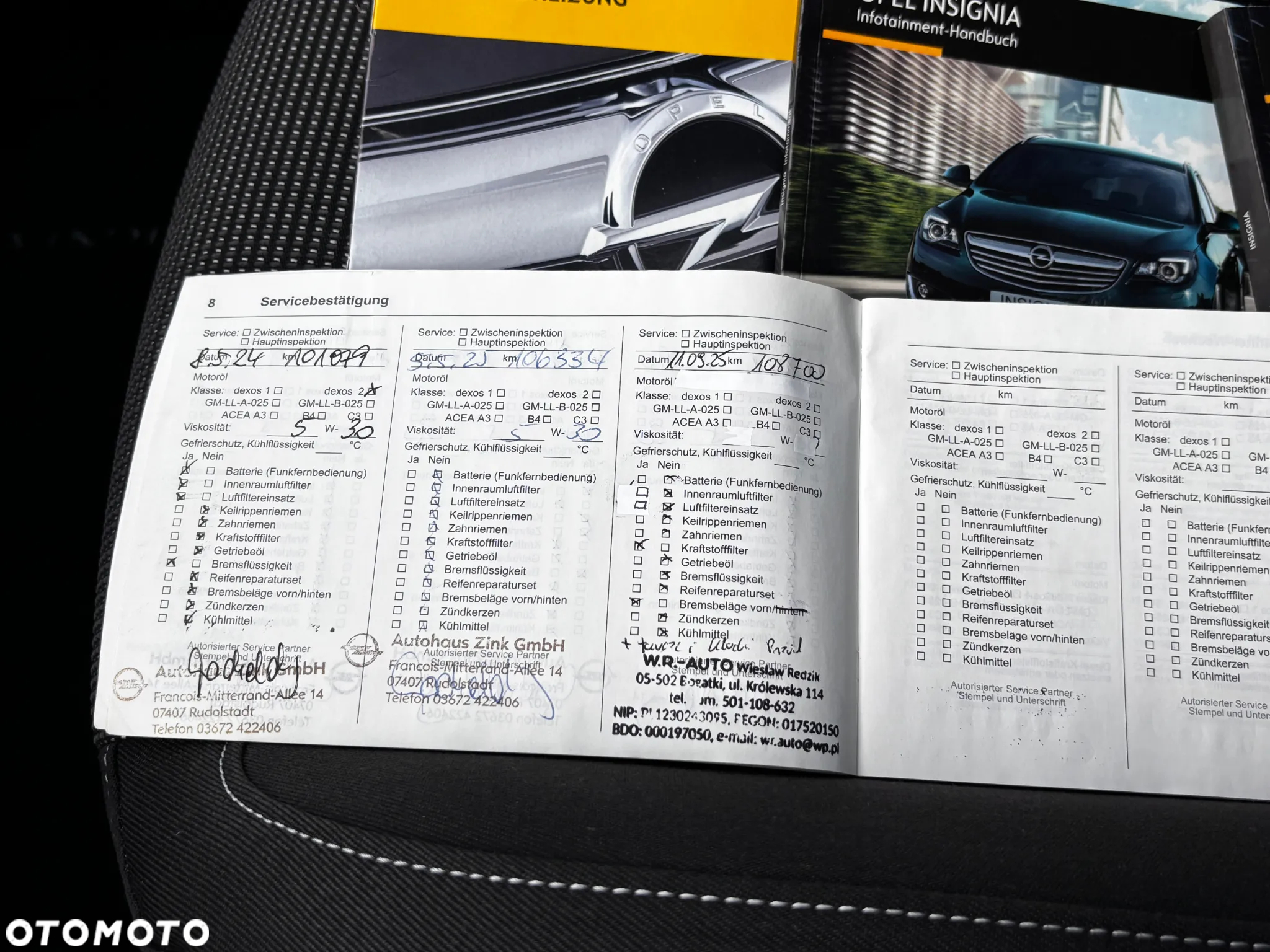 Opel Insignia 2.0 CDTI Sports Tourer ecoFLEXStart/Stop Business Innovation - 32