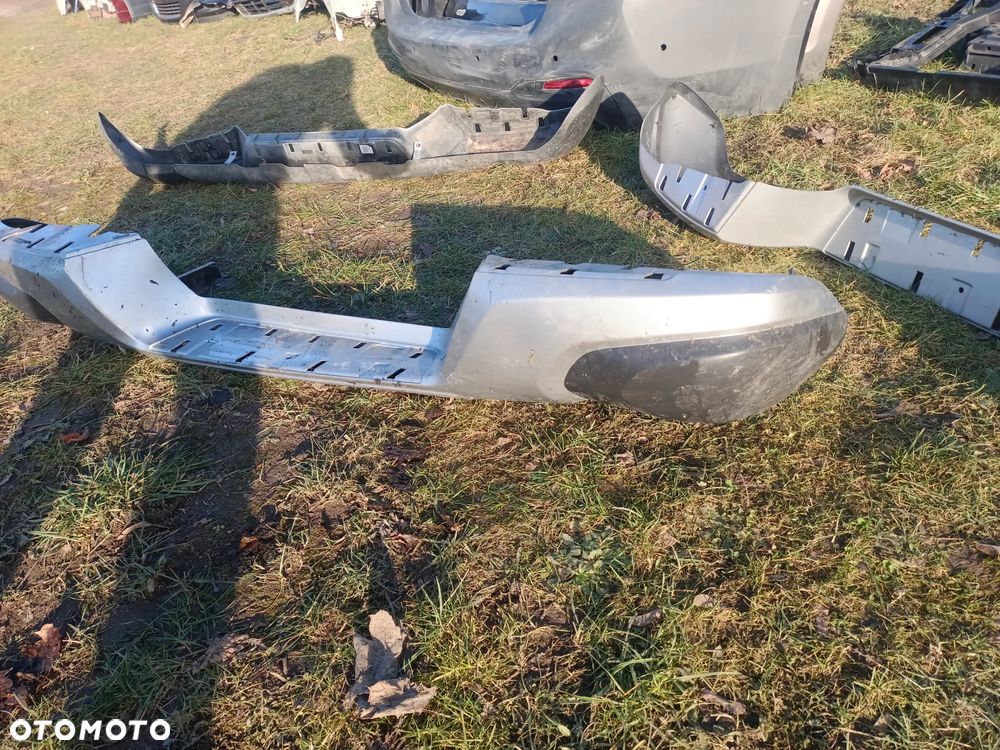 MITSUBISHI L200 FIAT FULLBACK   zderzak tylny tył belka - 2