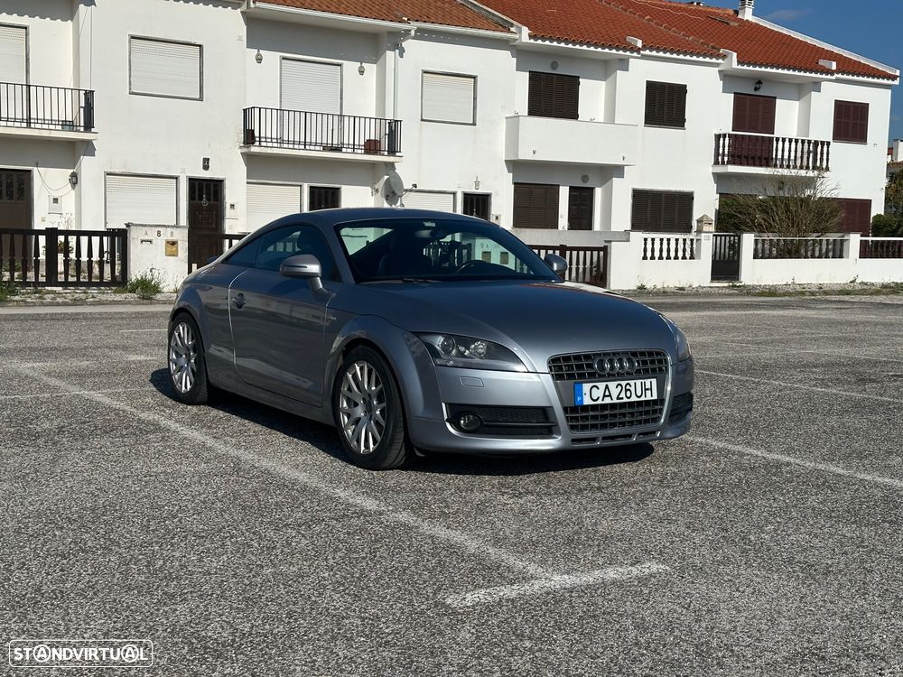Audi TT Coupé 2.0 TFSI S-line - 1