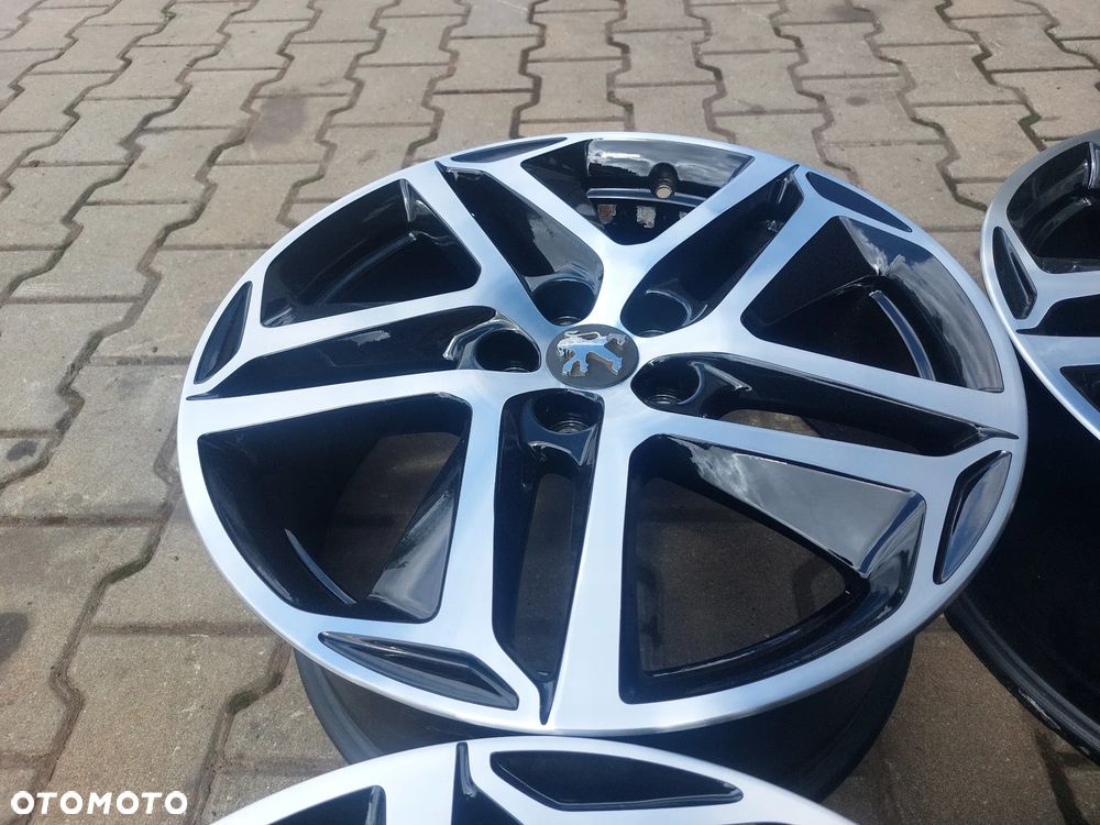 PEUGEOT 308 T9 FELGI ALUFELGI OE 9677989877 R18 8J ET48 5X108 JAK NOWE - 6